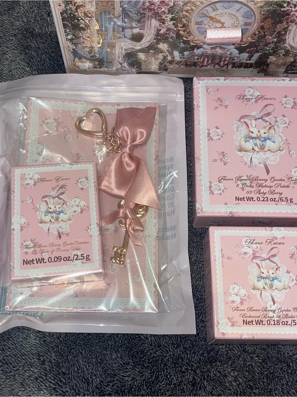 Flower knows makeup bundle